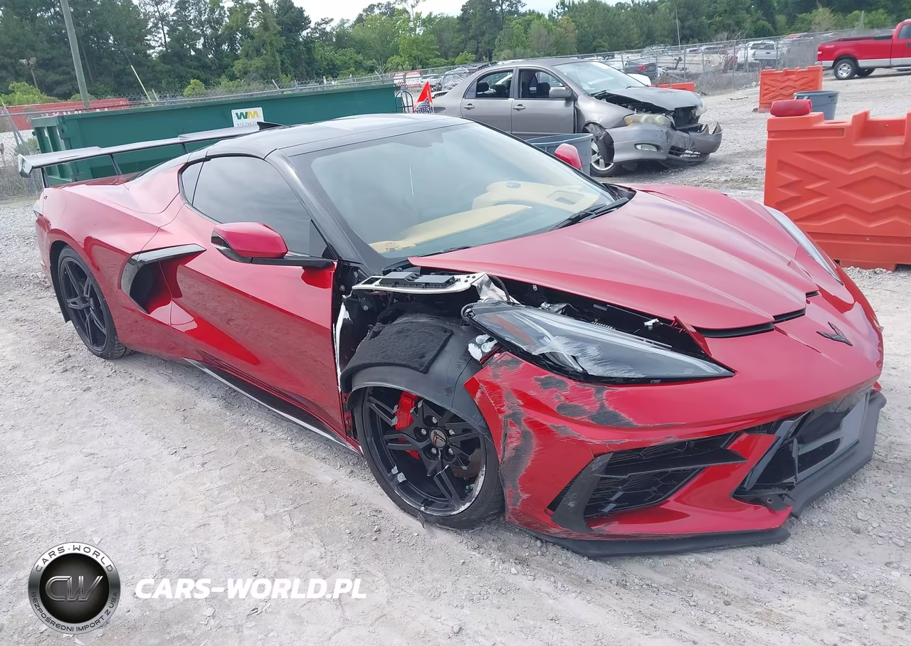 2023 Chevrolet Corvette Stingray Rwd 3Lt