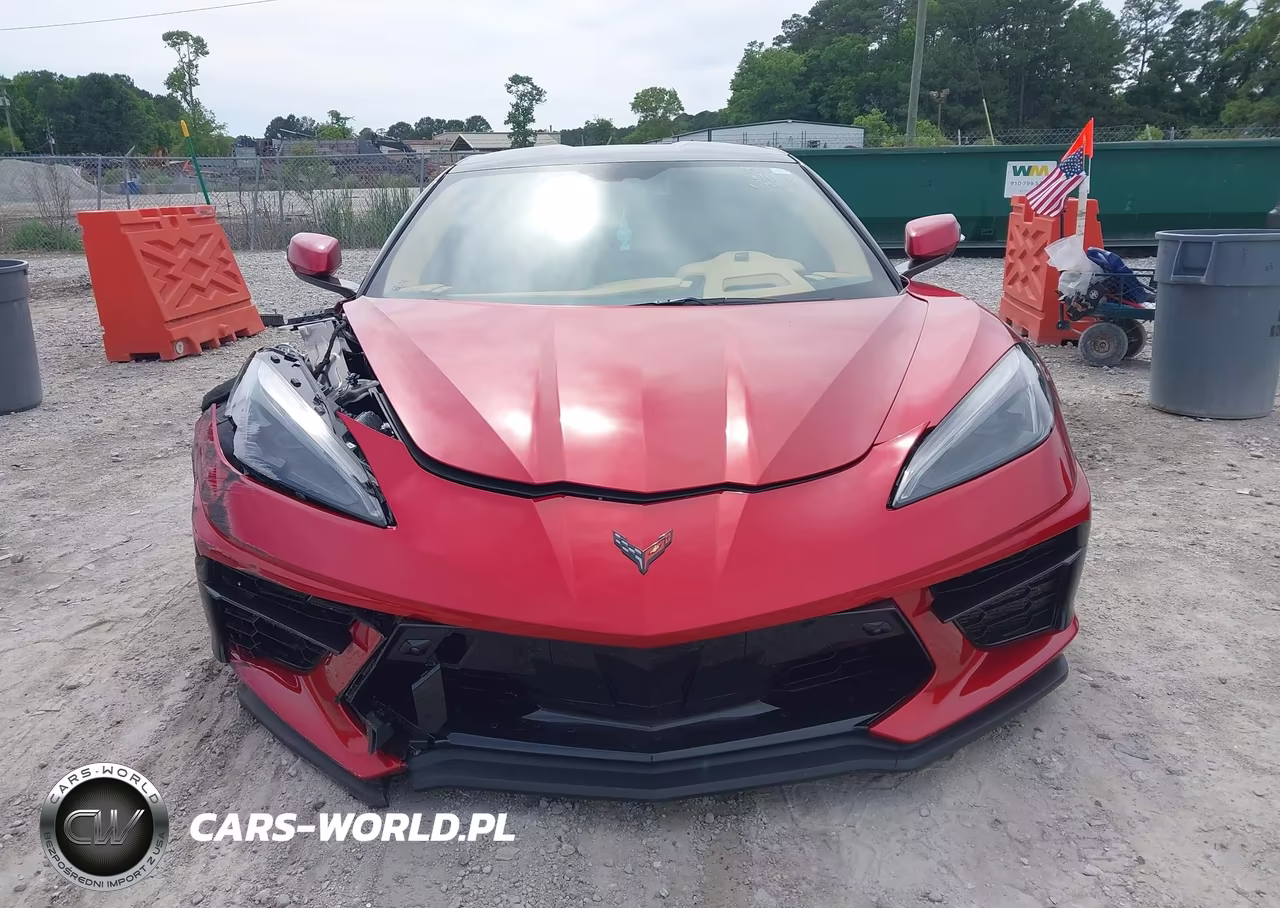 2023 Chevrolet Corvette Stingray Rwd 3Lt VIN:1G1YC2D47P5102954 - 12