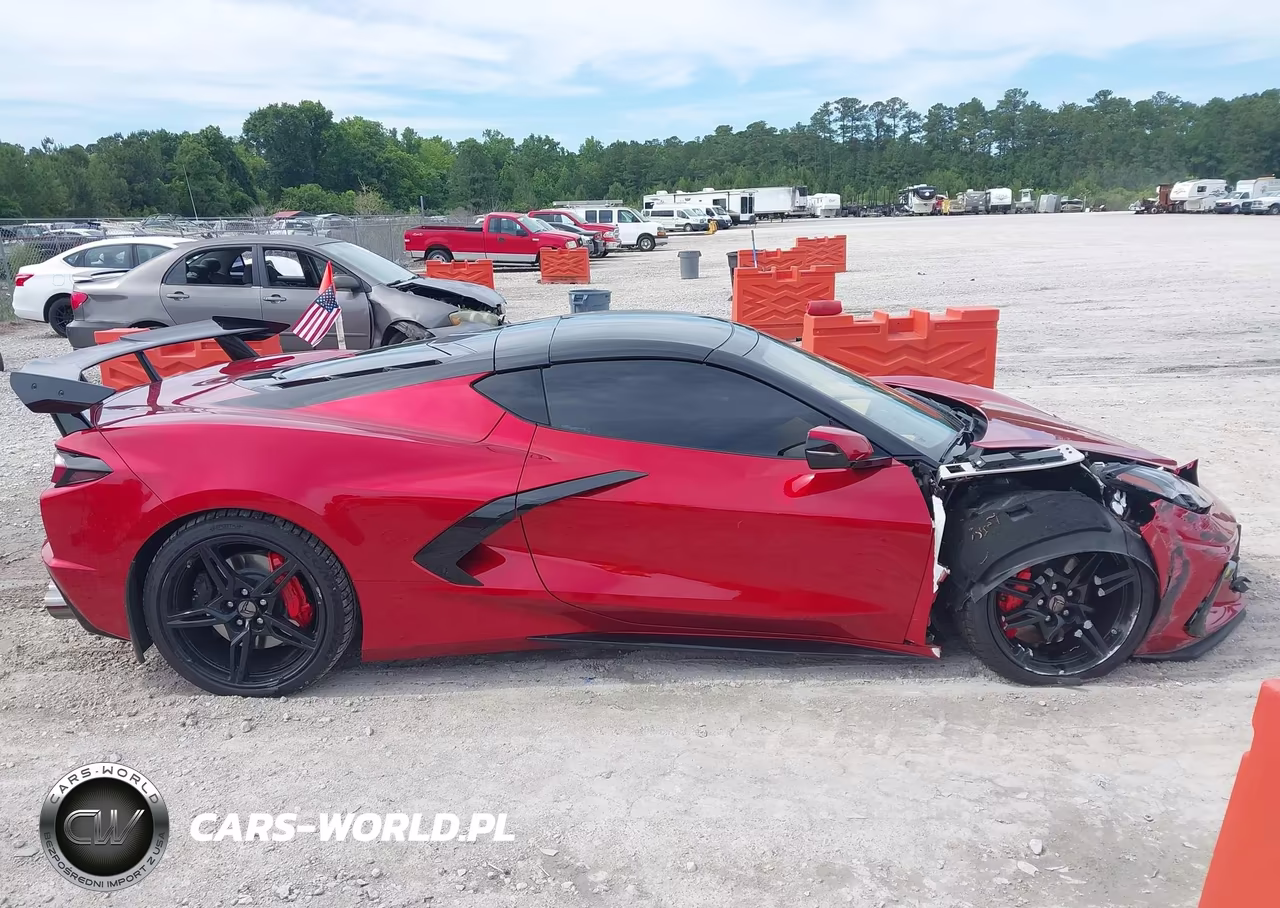 2023 Chevrolet Corvette Stingray Rwd 3Lt VIN:1G1YC2D47P5102954 - 13
