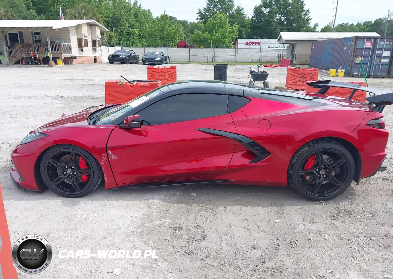 2023 Chevrolet Corvette Stingray Rwd 3Lt VIN:1G1YC2D47P5102954 - 14
