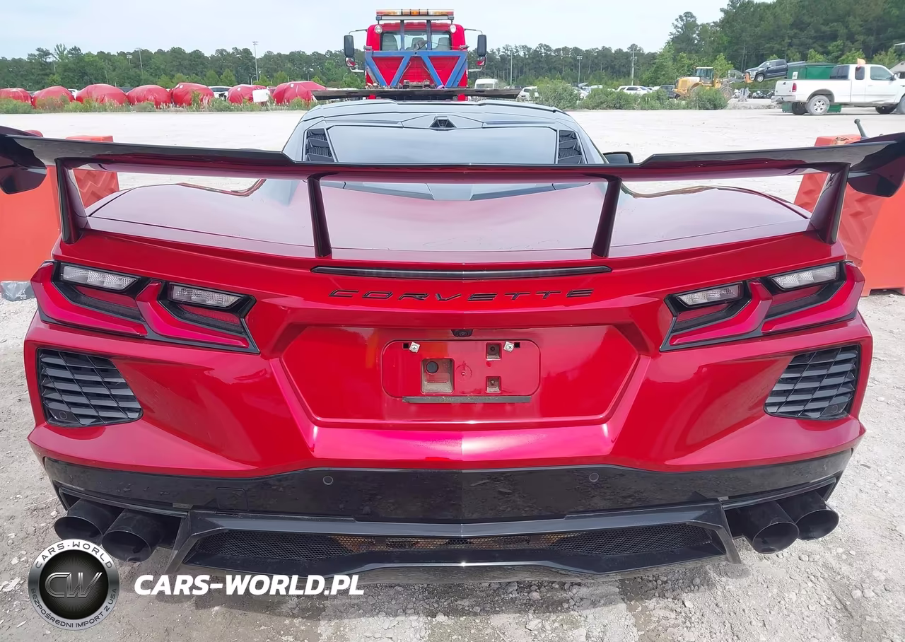 2023 Chevrolet Corvette Stingray Rwd 3Lt VIN:1G1YC2D47P5102954 - 16
