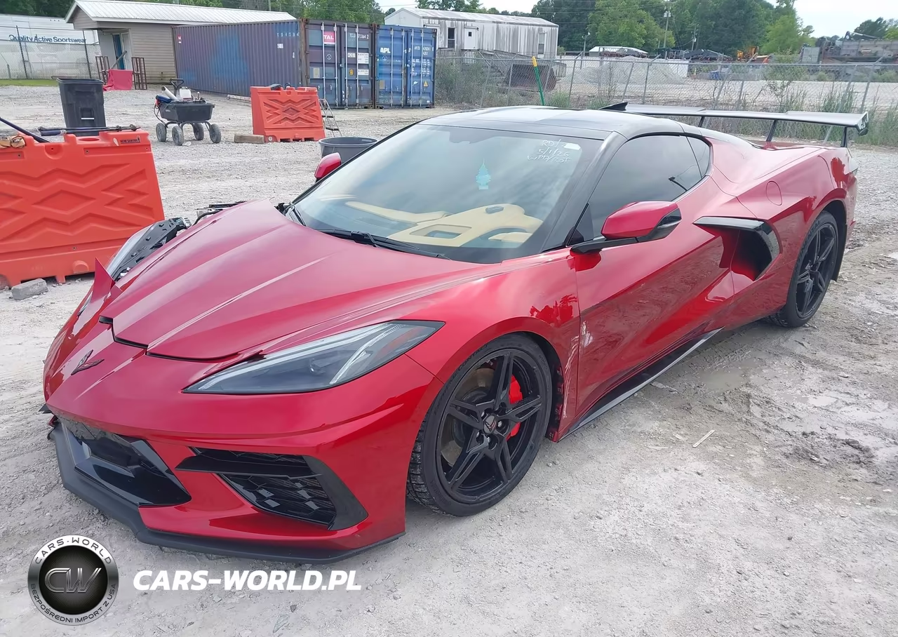 2023 Chevrolet Corvette Stingray Rwd 3Lt VIN:1G1YC2D47P5102954 - 2