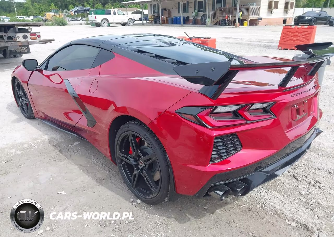 2023 Chevrolet Corvette Stingray Rwd 3Lt VIN:1G1YC2D47P5102954 - 3
