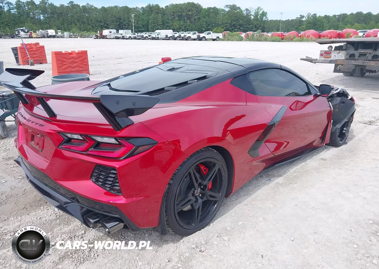 2023 Chevrolet Corvette Stingray Rwd 3Lt VIN:1G1YC2D47P5102954 - 4