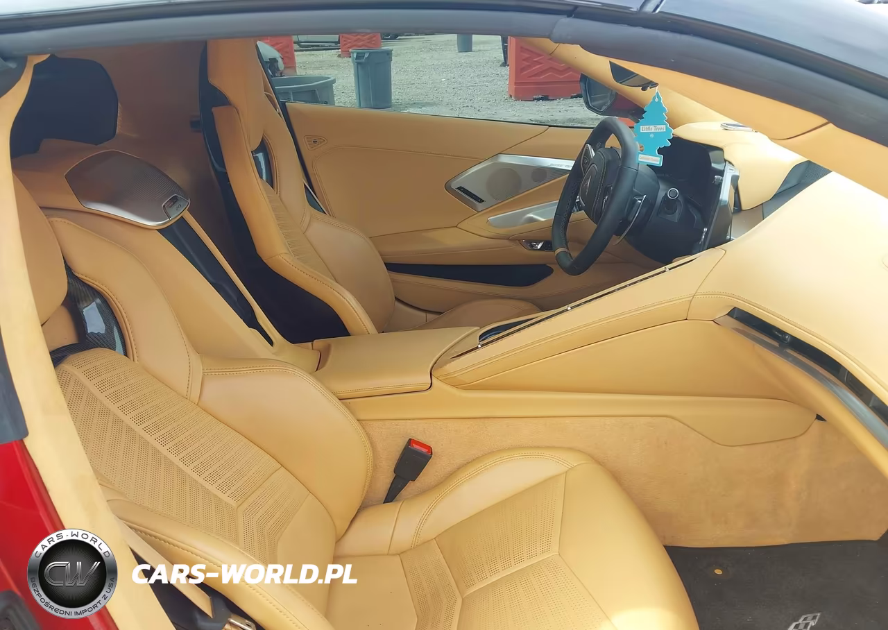 2023 Chevrolet Corvette Stingray Rwd 3Lt VIN:1G1YC2D47P5102954 - 5
