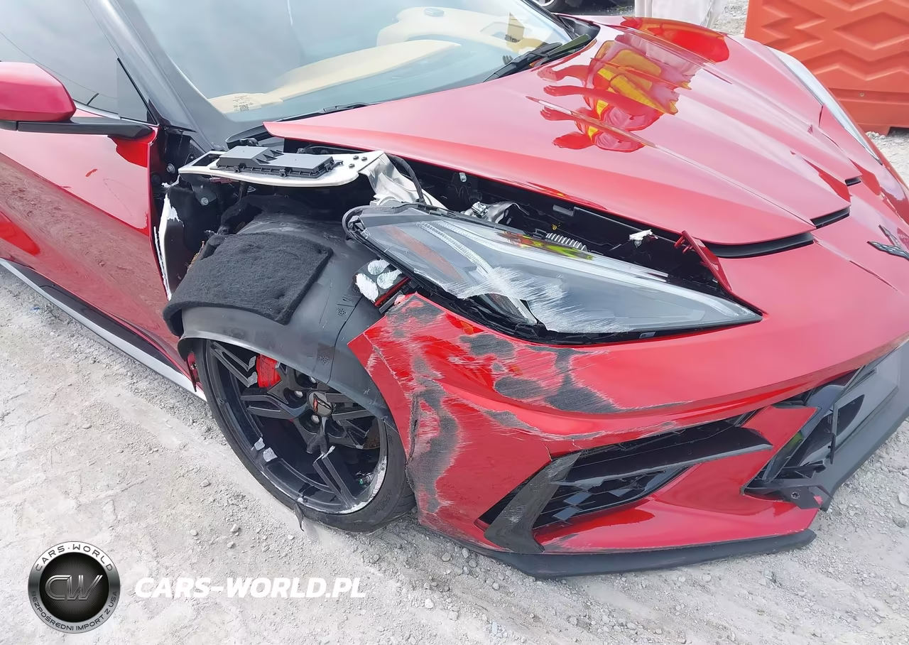2023 Chevrolet Corvette Stingray Rwd 3Lt VIN:1G1YC2D47P5102954 - 6