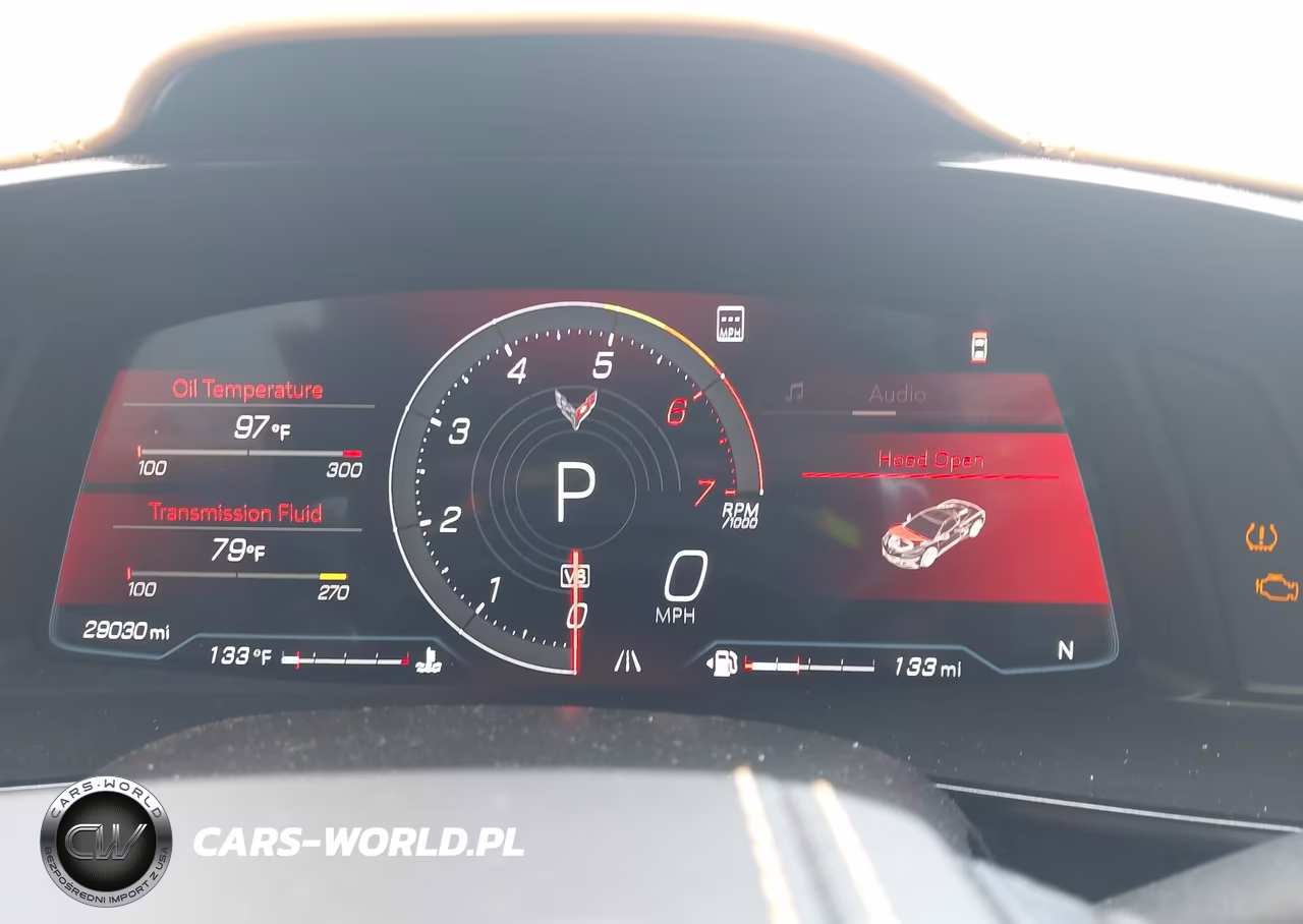 2023 Chevrolet Corvette Stingray Rwd 3Lt VIN:1G1YC2D47P5102954 - 7
