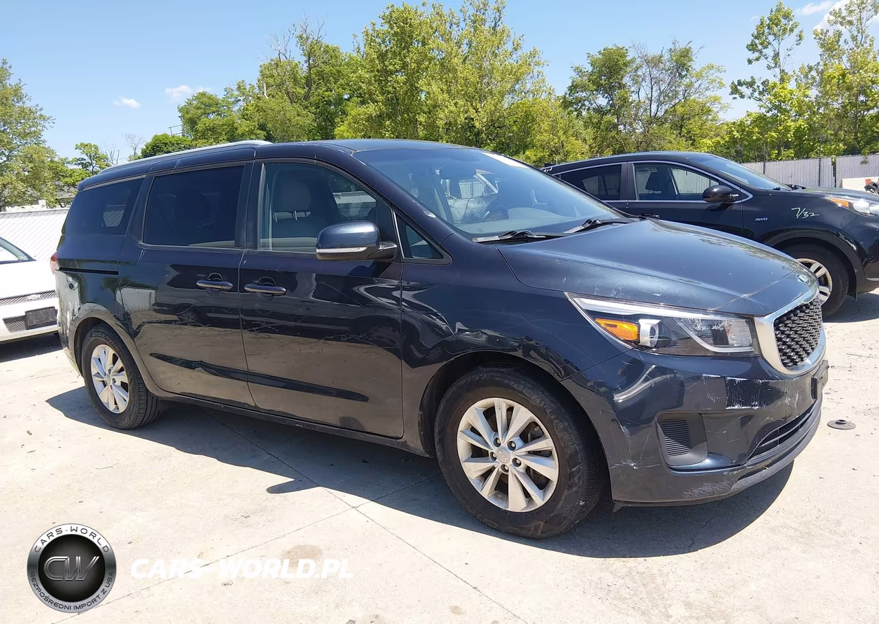Główne zdjęcie 2015 Kia Sedona Lx