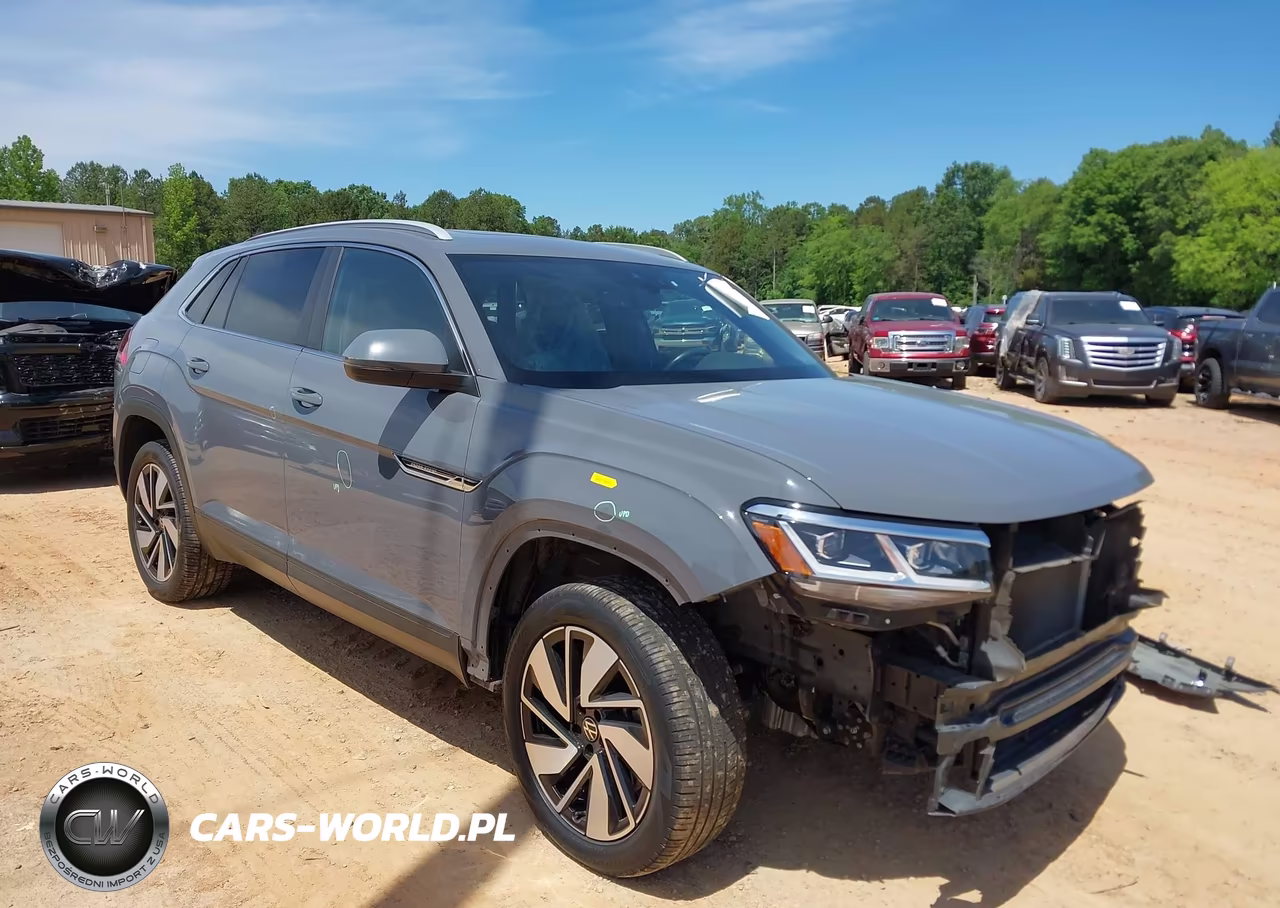 2021 Volkswagen Atlas Cross Sport 3.6L V6 Sel – zdjęcie 1 z 17