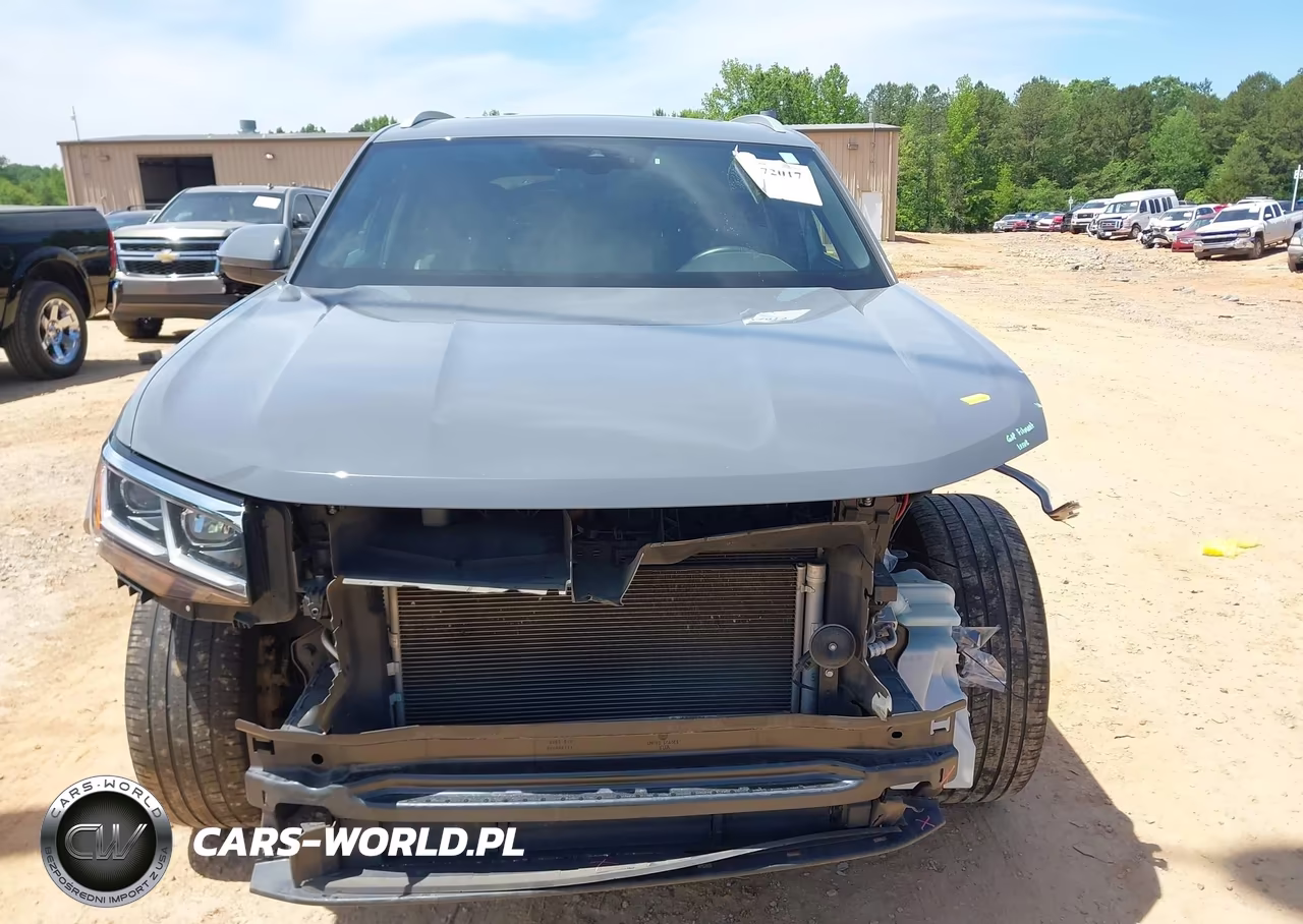 2021 Volkswagen Atlas Cross Sport 3.6L V6 Sel VIN:1V2BE2CA3MC208743 - 13