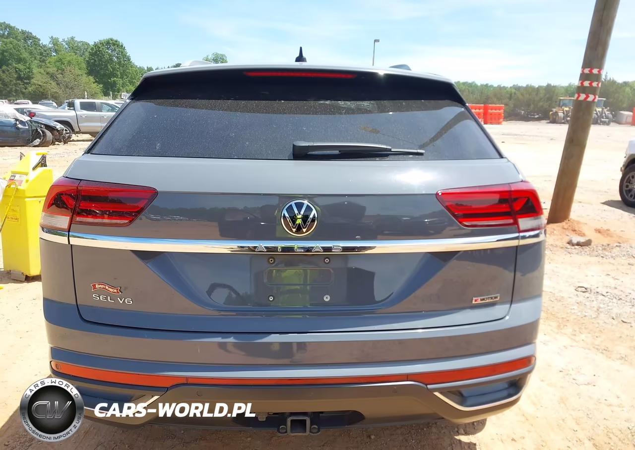2021 Volkswagen Atlas Cross Sport 3.6L V6 Sel VIN:1V2BE2CA3MC208743 - 17
