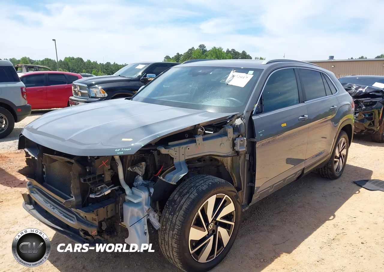 2021 Volkswagen Atlas Cross Sport 3.6L V6 Sel VIN:1V2BE2CA3MC208743 - 2