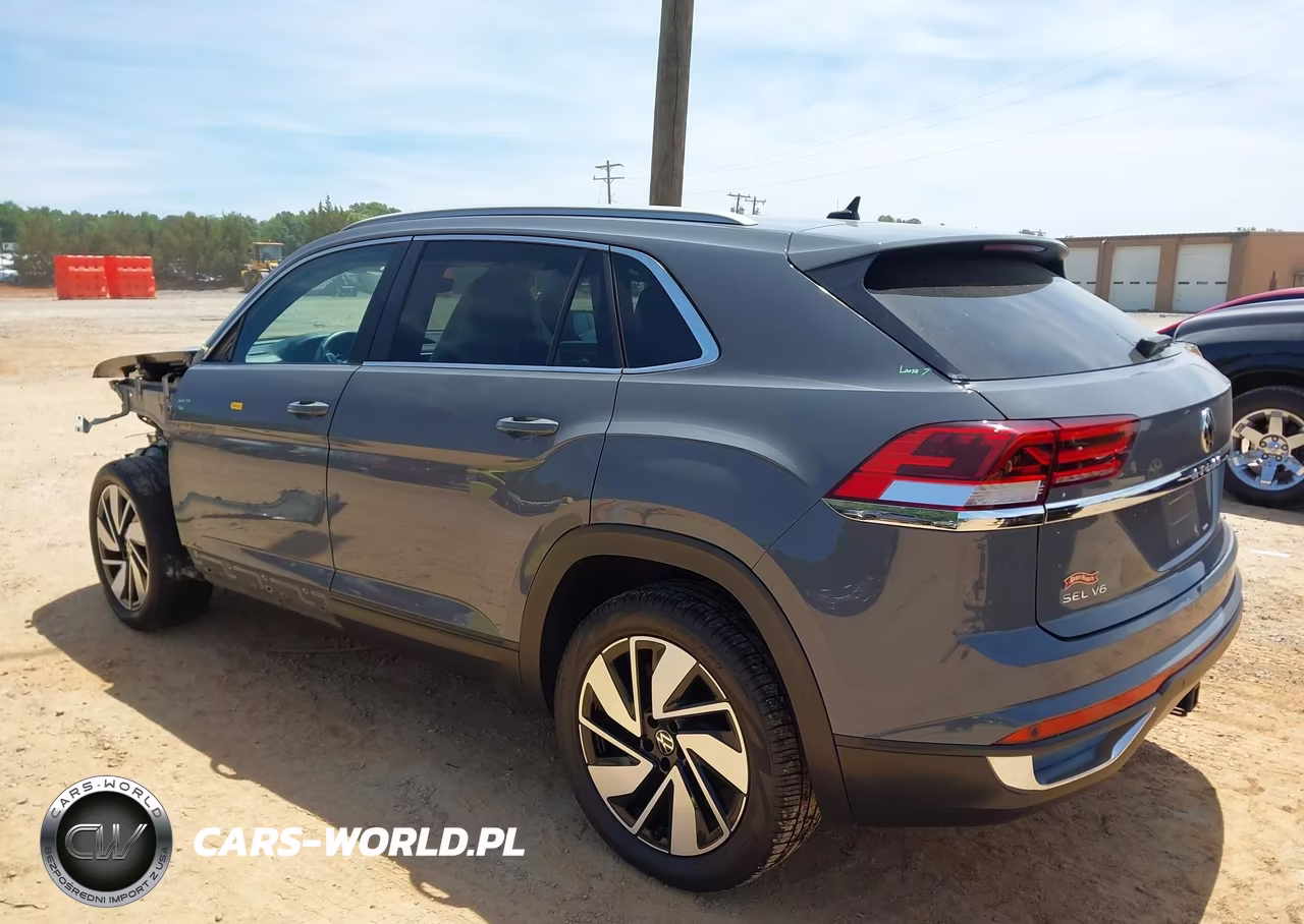 2021 Volkswagen Atlas Cross Sport 3.6L V6 Sel VIN:1V2BE2CA3MC208743 - 3