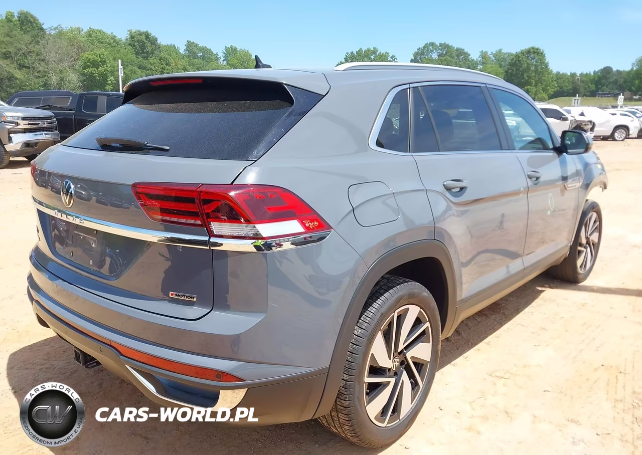 2021 Volkswagen Atlas Cross Sport 3.6L V6 Sel VIN:1V2BE2CA3MC208743 - 4