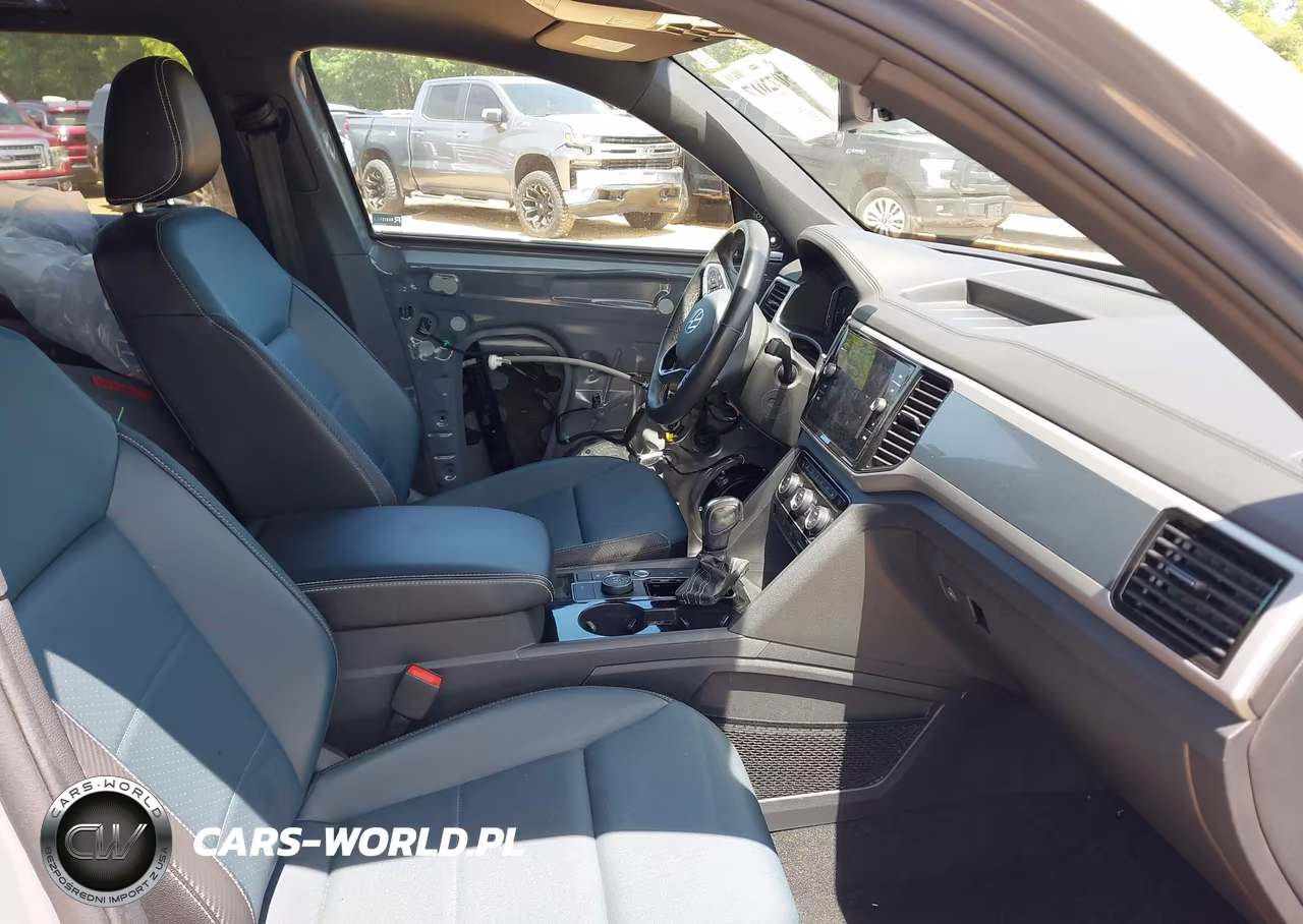 2021 Volkswagen Atlas Cross Sport 3.6L V6 Sel VIN:1V2BE2CA3MC208743 - 5
