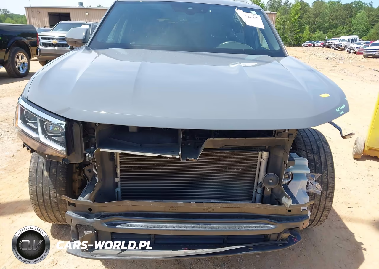 2021 Volkswagen Atlas Cross Sport 3.6L V6 Sel VIN:1V2BE2CA3MC208743 - 6