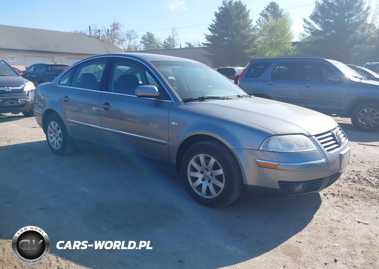 2003 Volkswagen Passat Gls