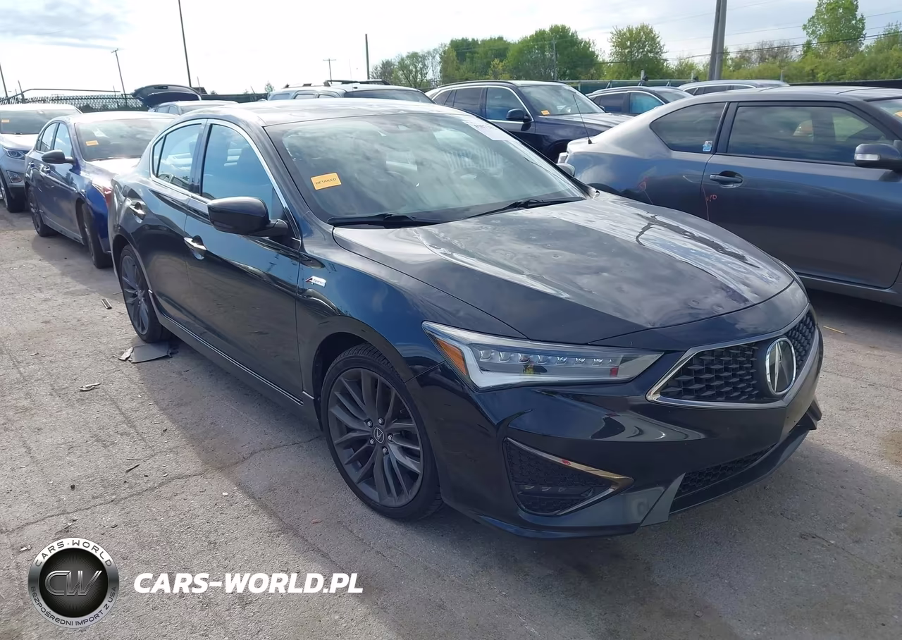 Główne zdjęcie 2019 Acura Ilx Premium A-Spec Packages-Technology A-Spec Packages