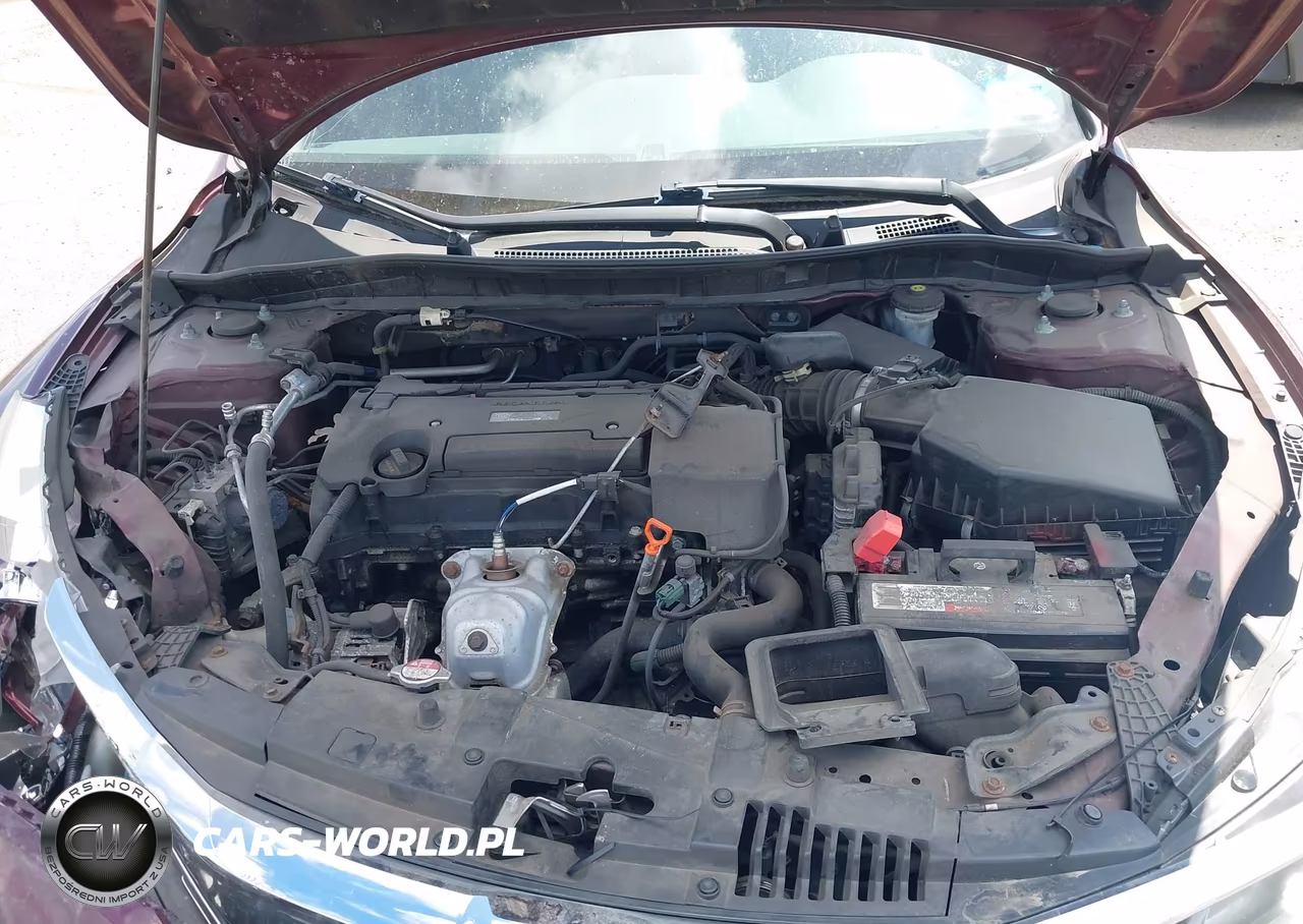 2016 Honda Accord Lx VIN:1HGCR2F33GA206953 - 10