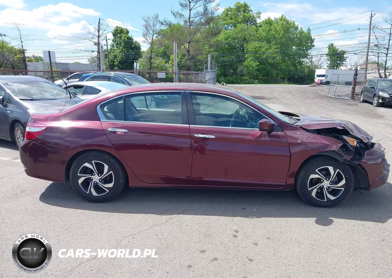 2016 Honda Accord Lx VIN:1HGCR2F33GA206953 - 13