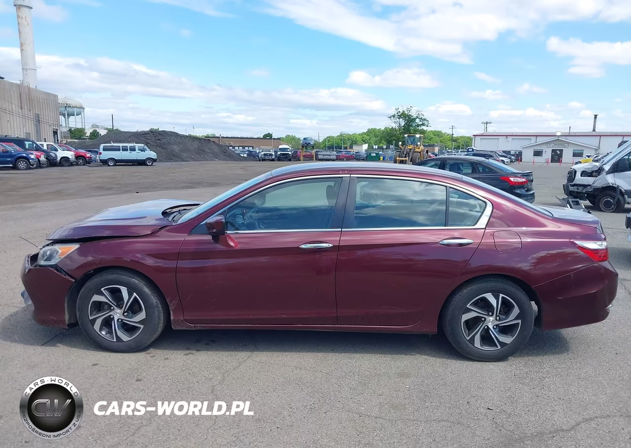 2016 Honda Accord Lx VIN:1HGCR2F33GA206953 - 14