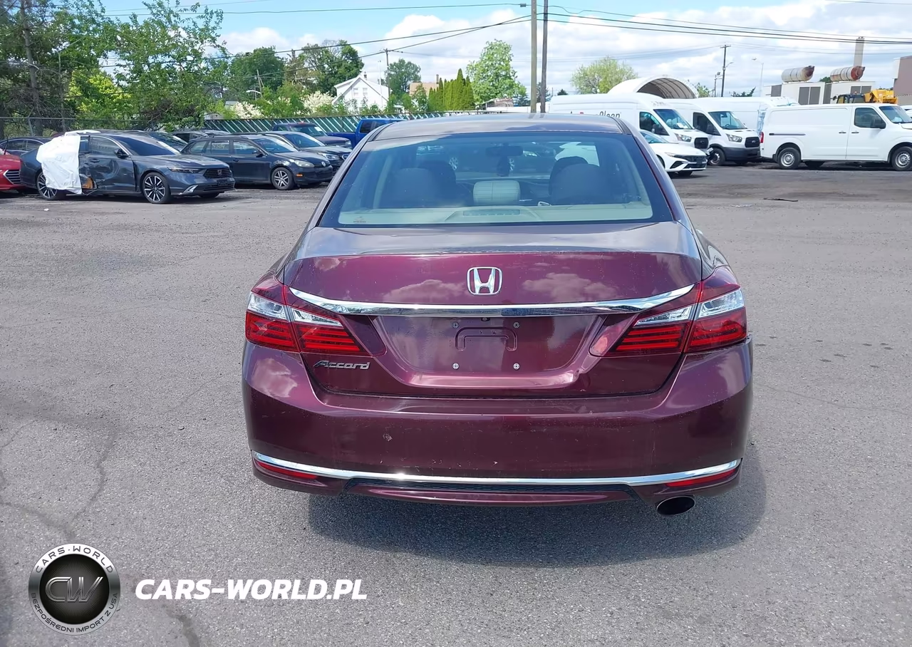 2016 Honda Accord Lx VIN:1HGCR2F33GA206953 - 16
