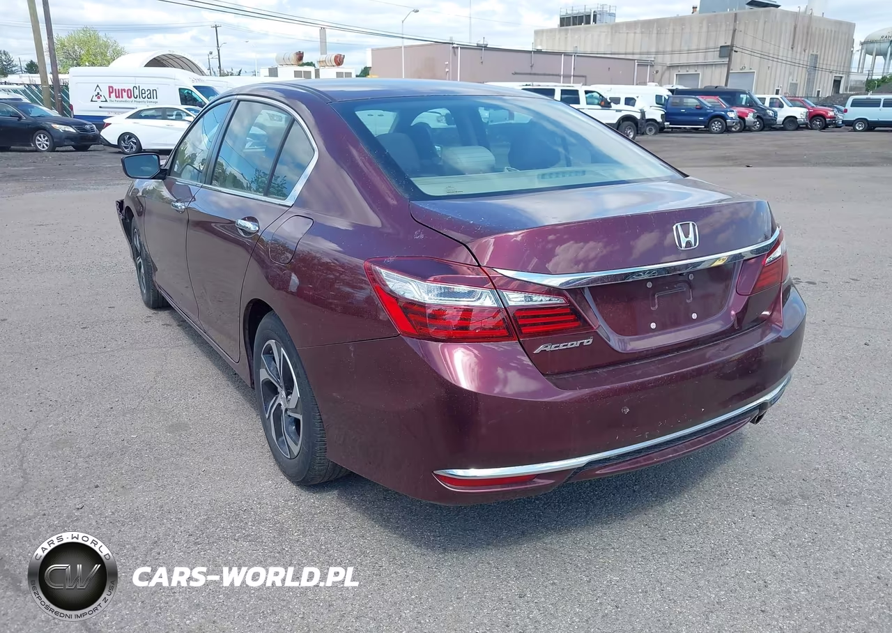 2016 Honda Accord Lx VIN:1HGCR2F33GA206953 - 3