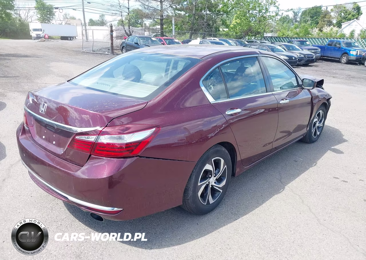 2016 Honda Accord Lx VIN:1HGCR2F33GA206953 - 4