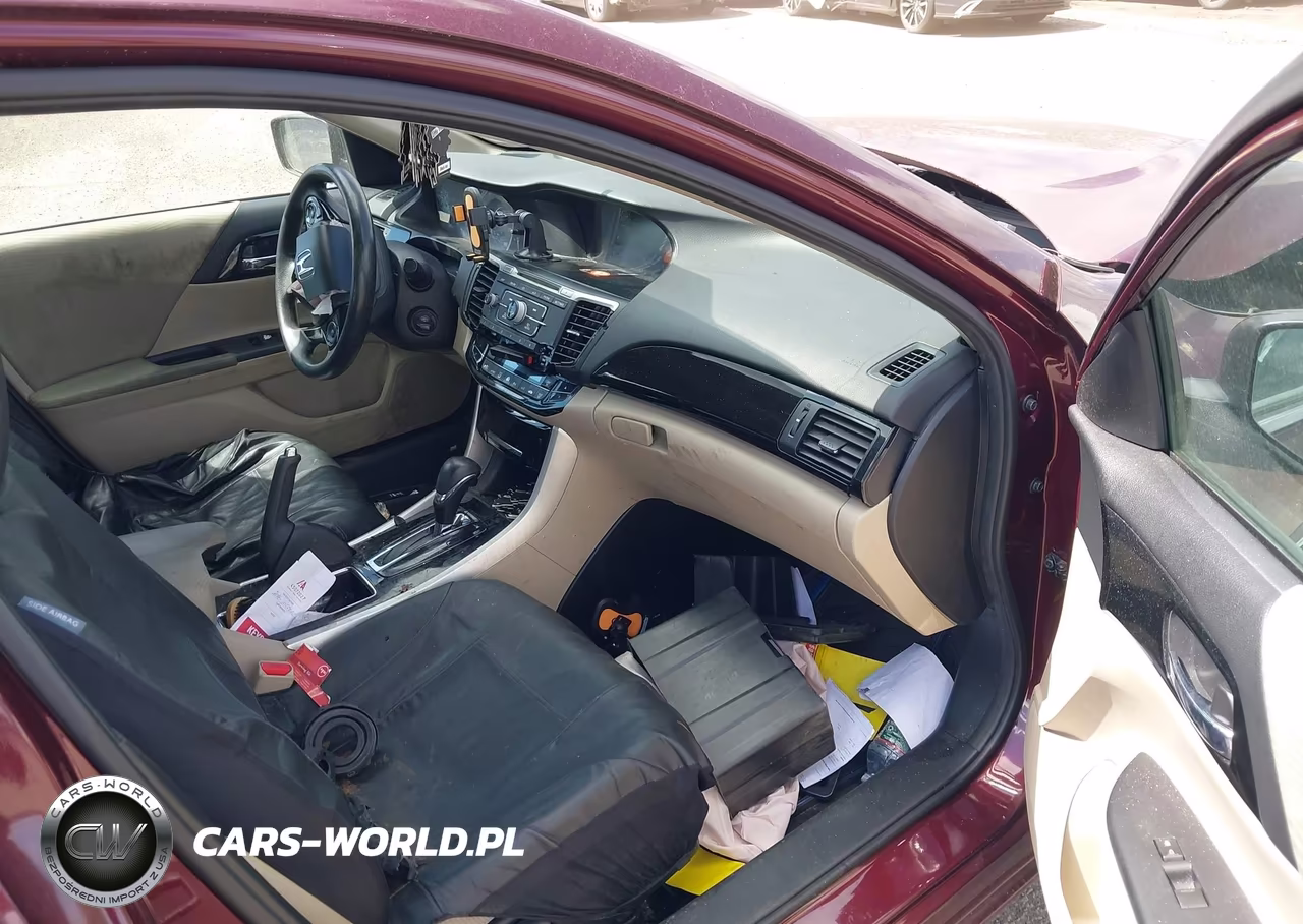 2016 Honda Accord Lx VIN:1HGCR2F33GA206953 - 5