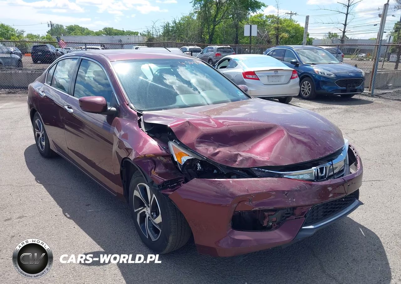 2016 Honda Accord Lx VIN:1HGCR2F33GA206953 - 6