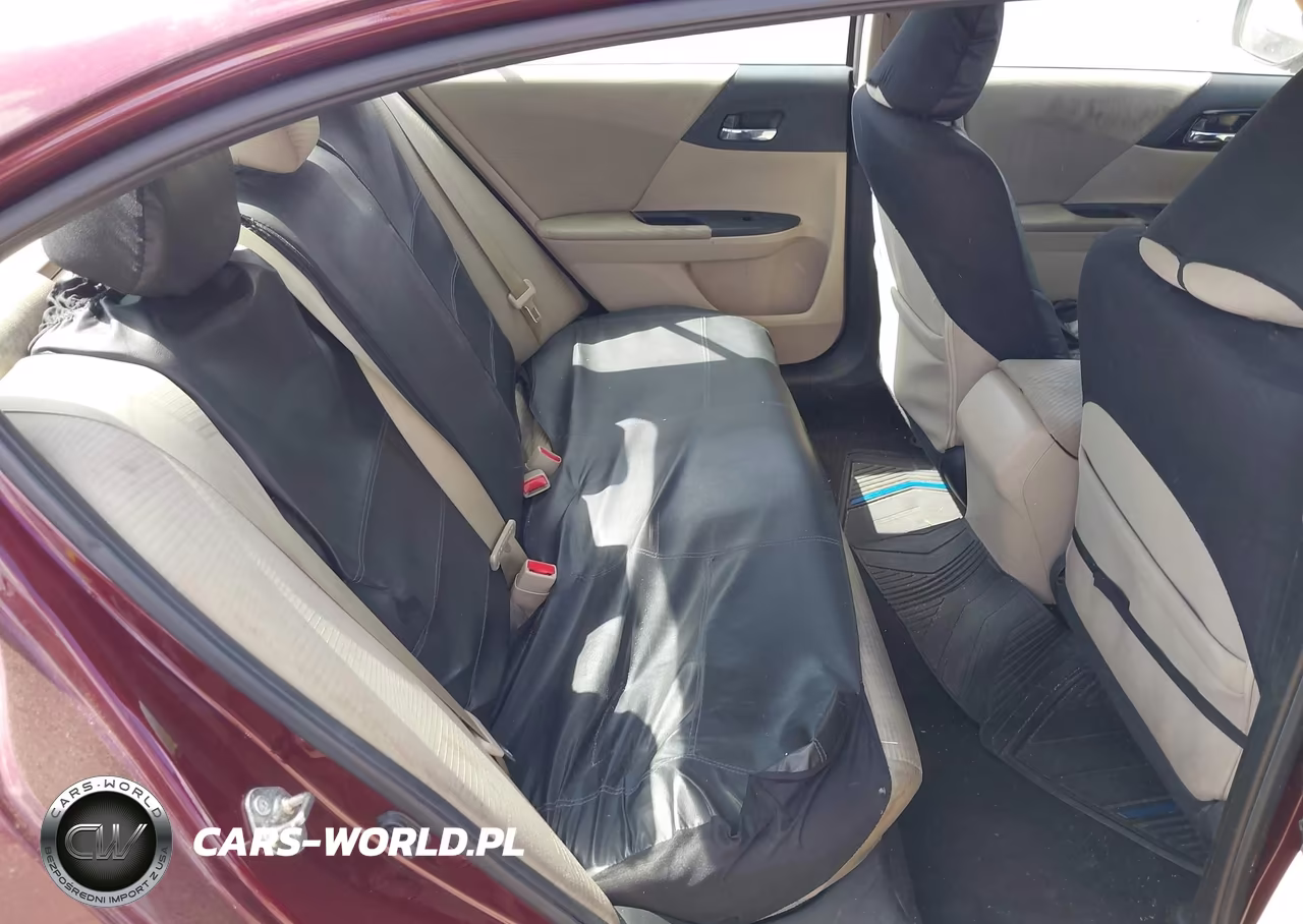 2016 Honda Accord Lx VIN:1HGCR2F33GA206953 - 8