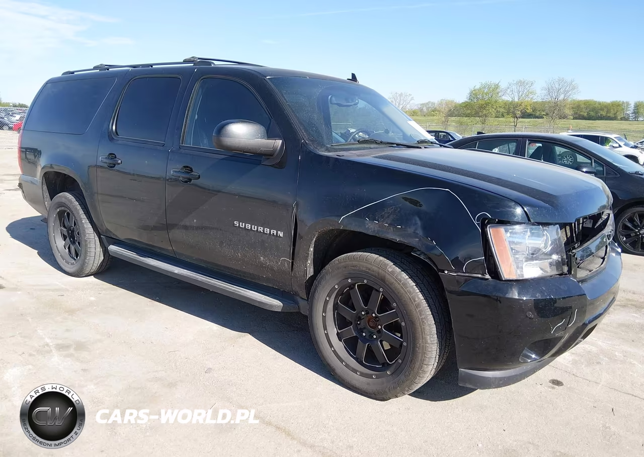 2013 Chevrolet Suburban 1500 Lt
