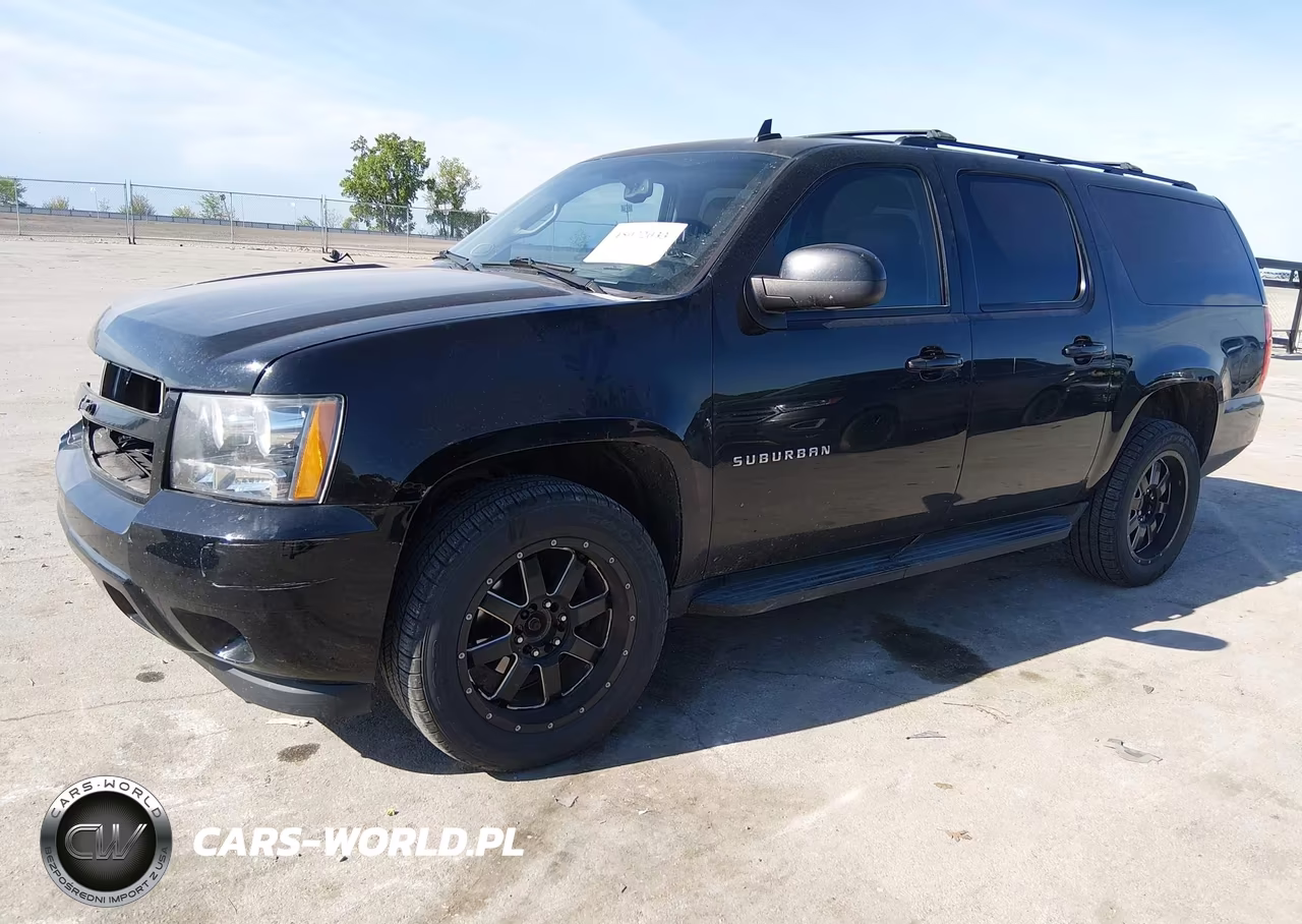 2013 Chevrolet Suburban 1500 Lt VIN:1GNSKJE78DR230120 - 2