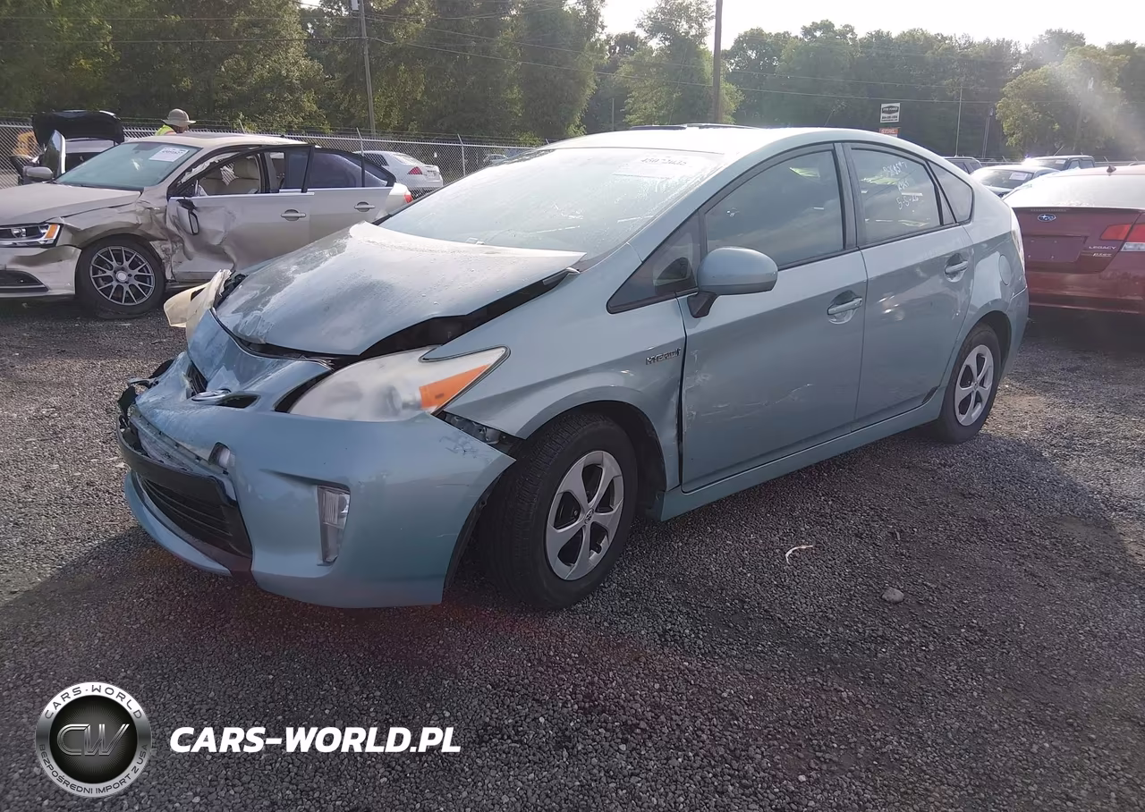2013 Toyota Prius Four VIN:JTDKN3DU3D1671705 - 2