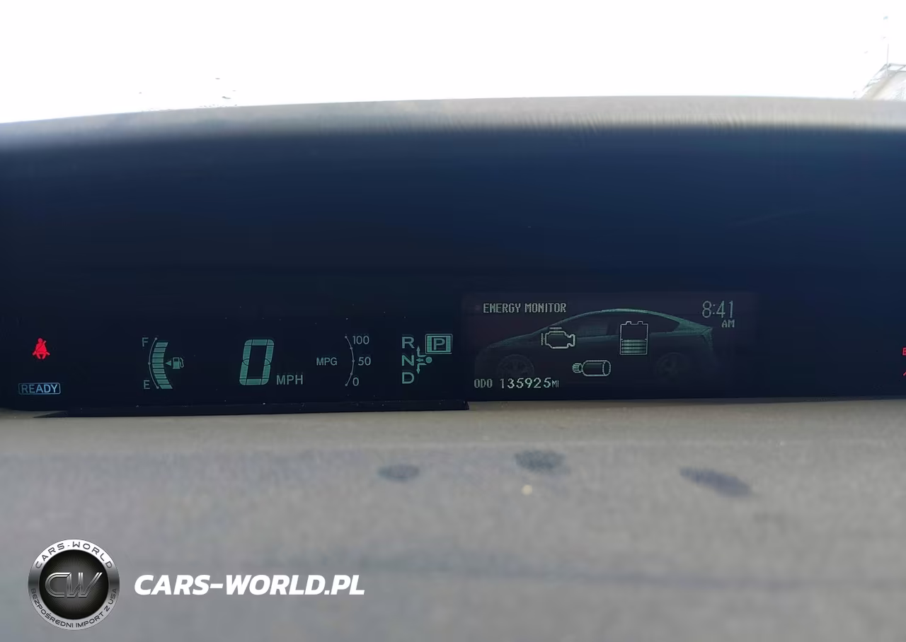 2013 Toyota Prius Four VIN:JTDKN3DU3D1671705 - 7