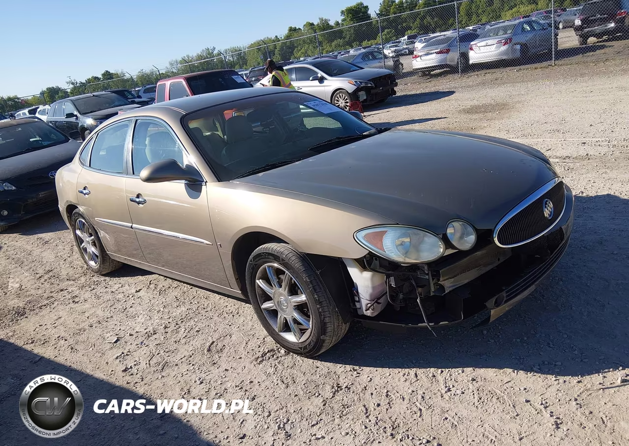 2007 Buick Lacrosse Cxs