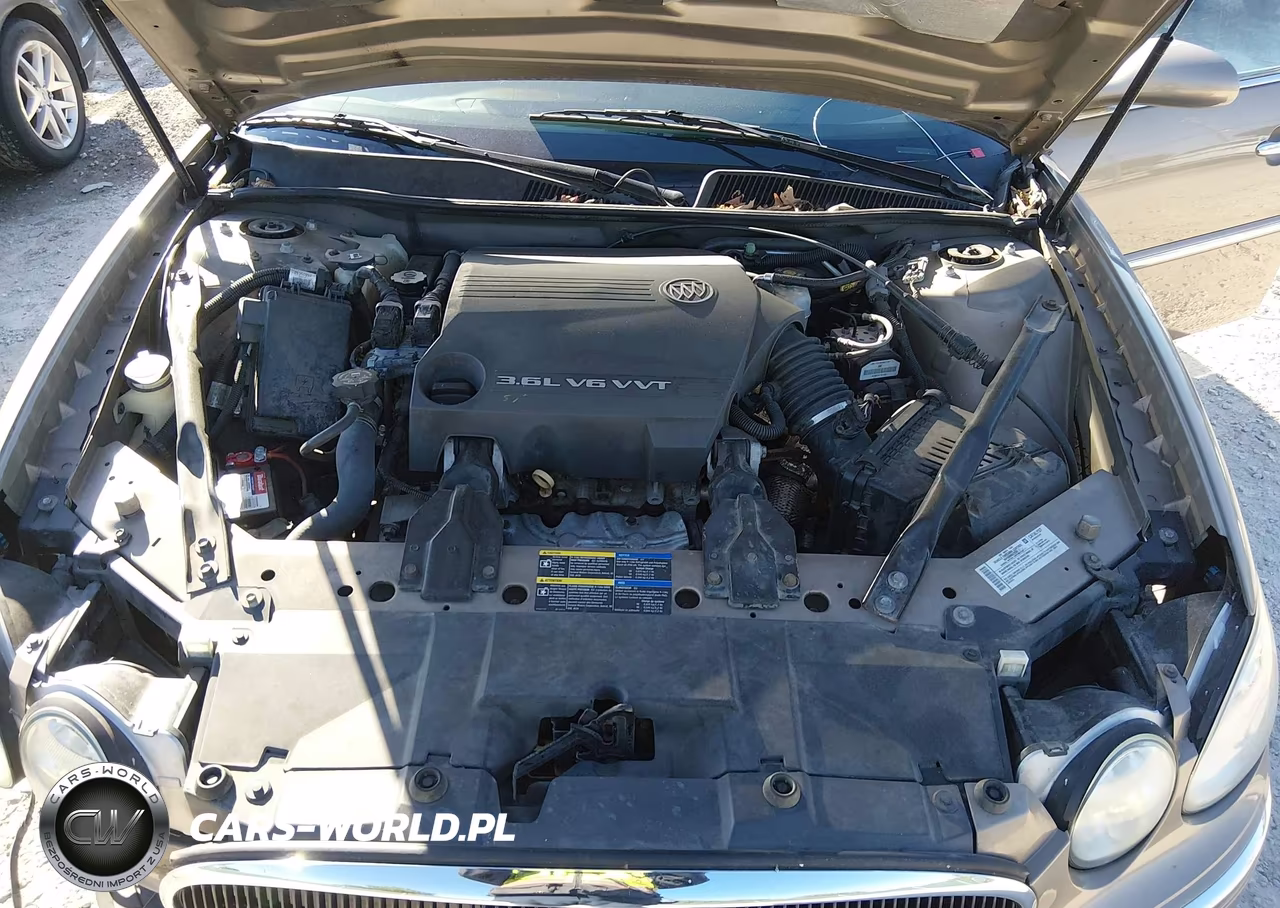 2007 Buick Lacrosse Cxs VIN:2G4WE587371116233 - 10