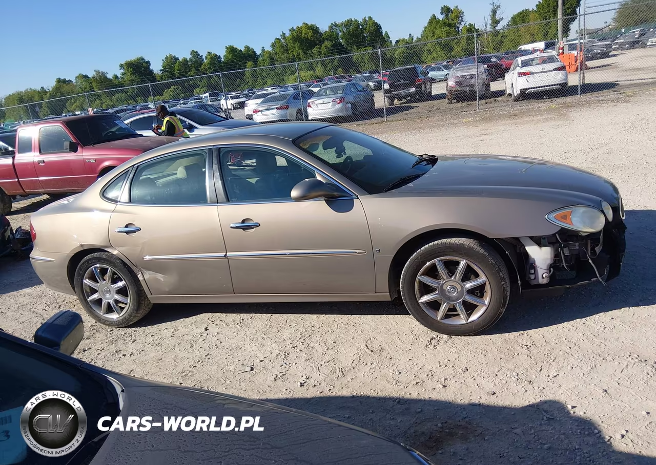2007 Buick Lacrosse Cxs VIN:2G4WE587371116233 - 14