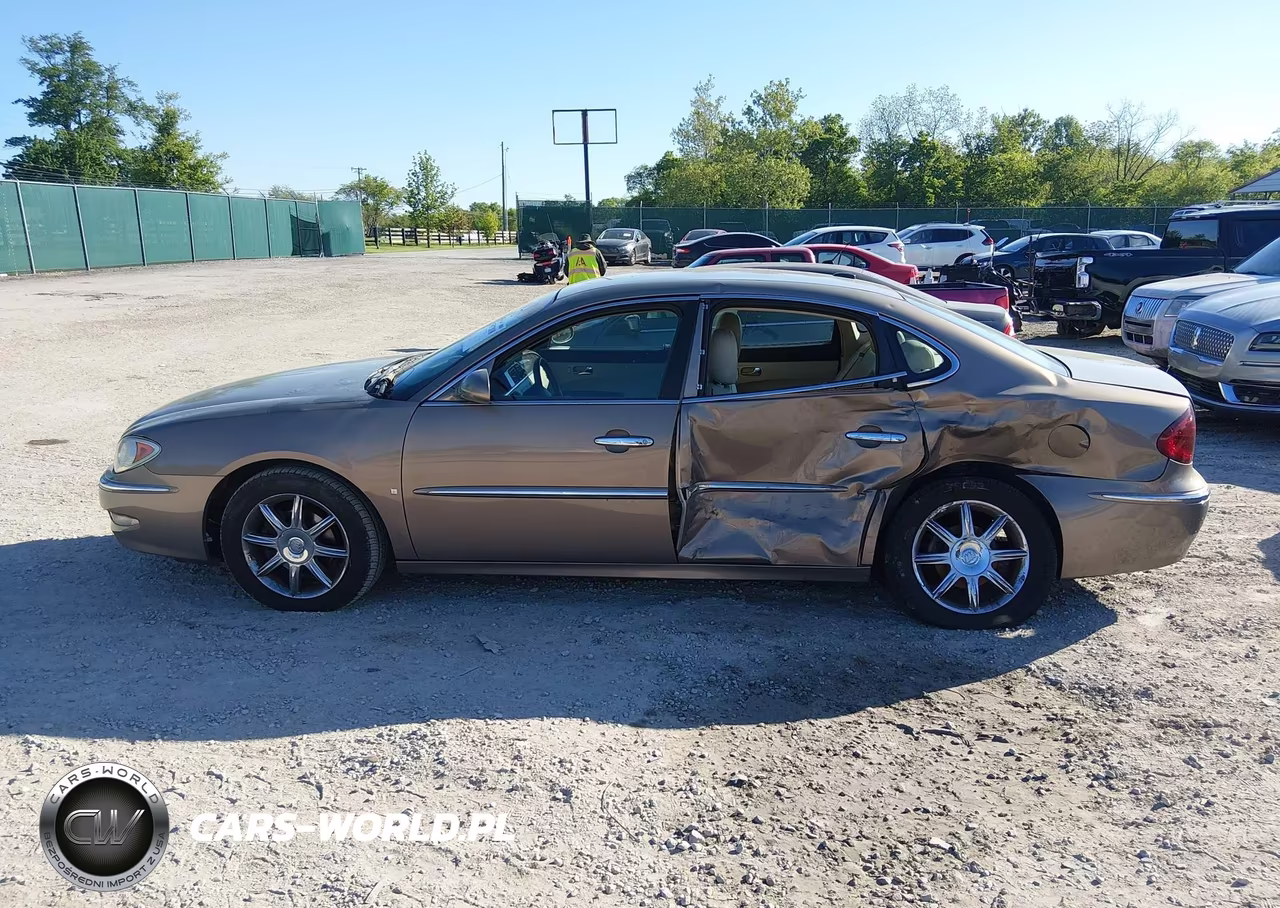 2007 Buick Lacrosse Cxs VIN:2G4WE587371116233 - 15