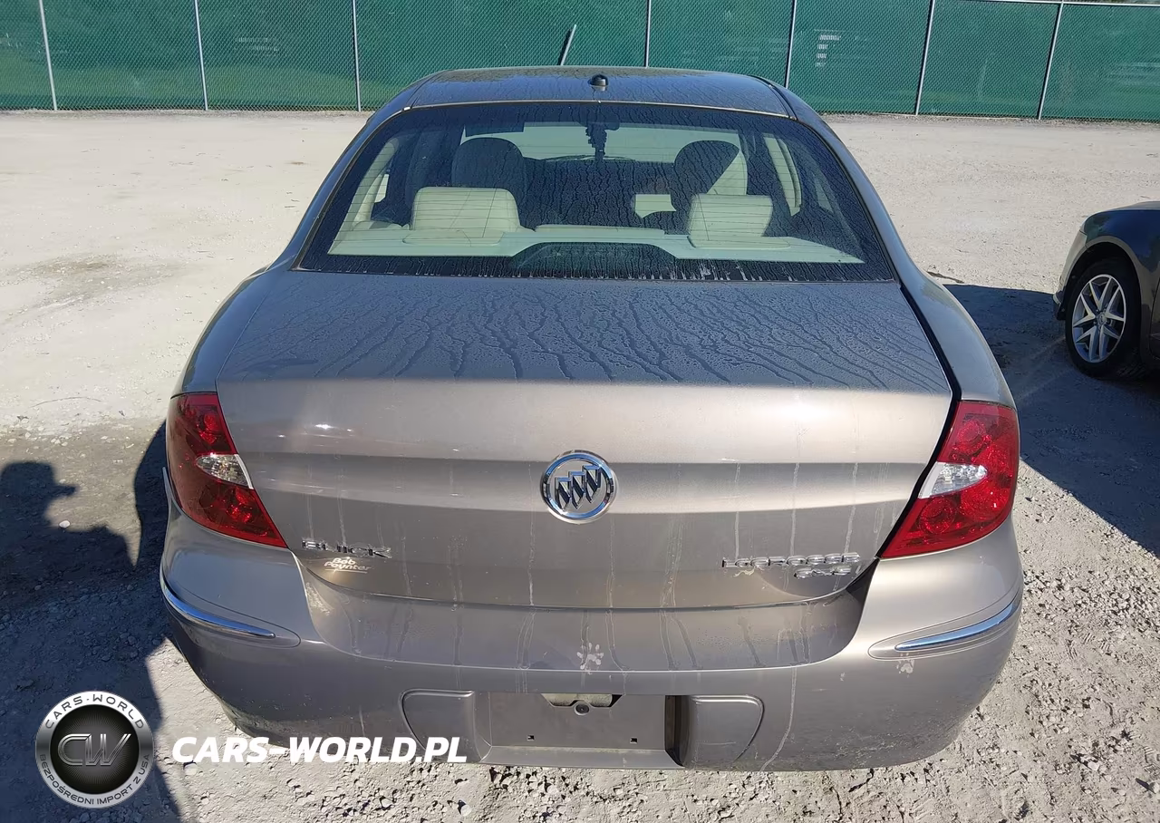 2007 Buick Lacrosse Cxs VIN:2G4WE587371116233 - 17