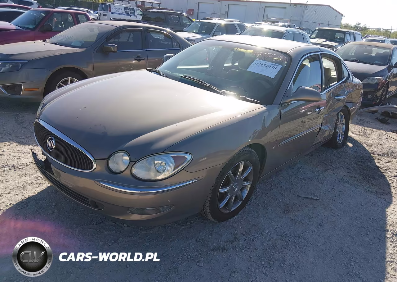 2007 Buick Lacrosse Cxs VIN:2G4WE587371116233 - 2