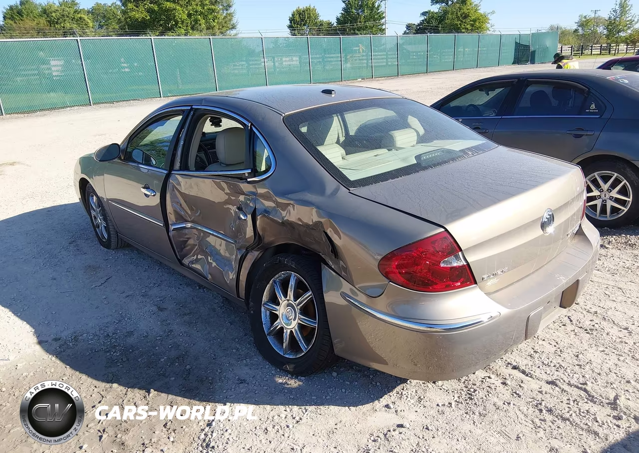 2007 Buick Lacrosse Cxs VIN:2G4WE587371116233 - 3