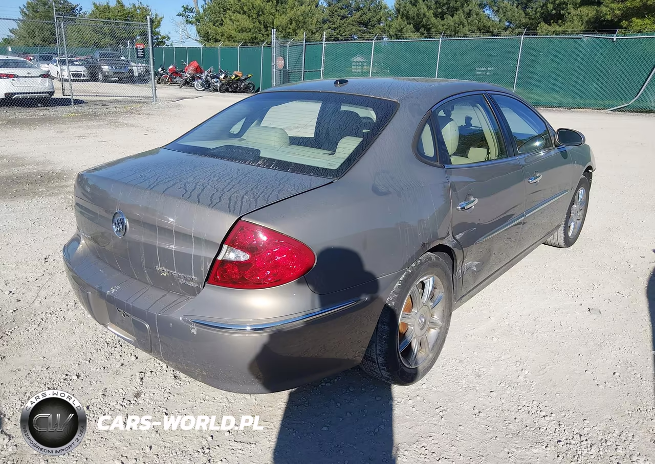 2007 Buick Lacrosse Cxs VIN:2G4WE587371116233 - 4