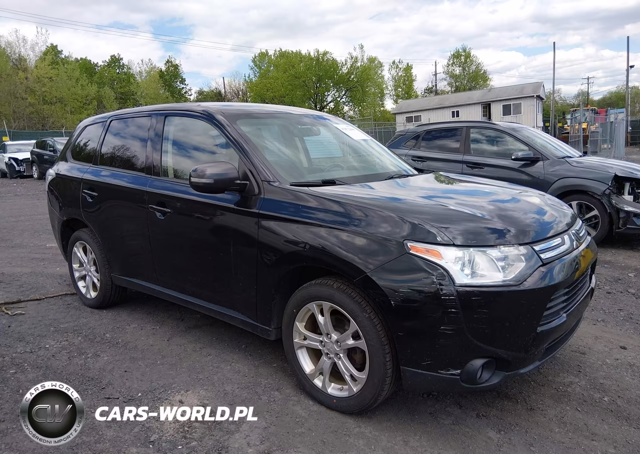 2014 Mitsubishi Outlander Se