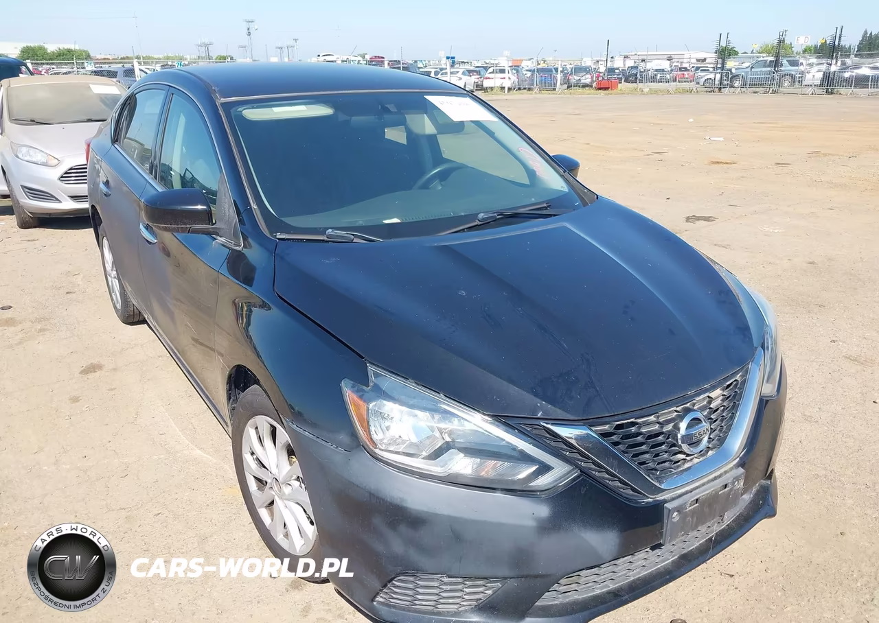 Główne zdjęcie 2018 Nissan Sentra Sv