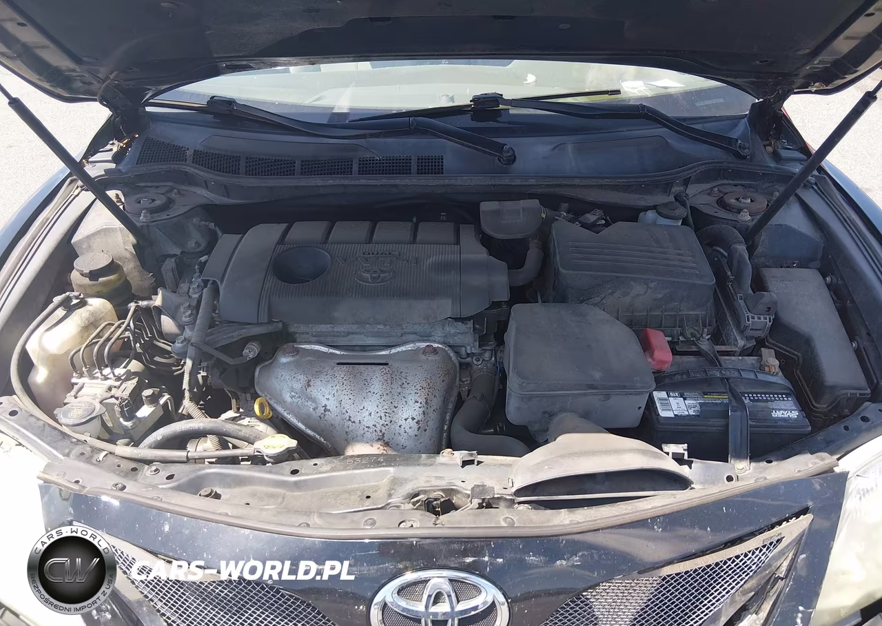2011 Toyota Camry Le VIN:4T4BF3EK2BR115229 - 10