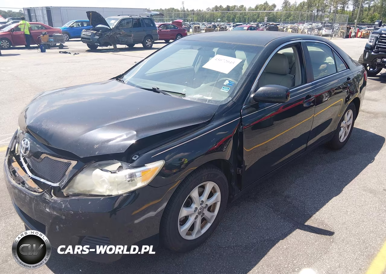 2011 Toyota Camry Le VIN:4T4BF3EK2BR115229 - 2