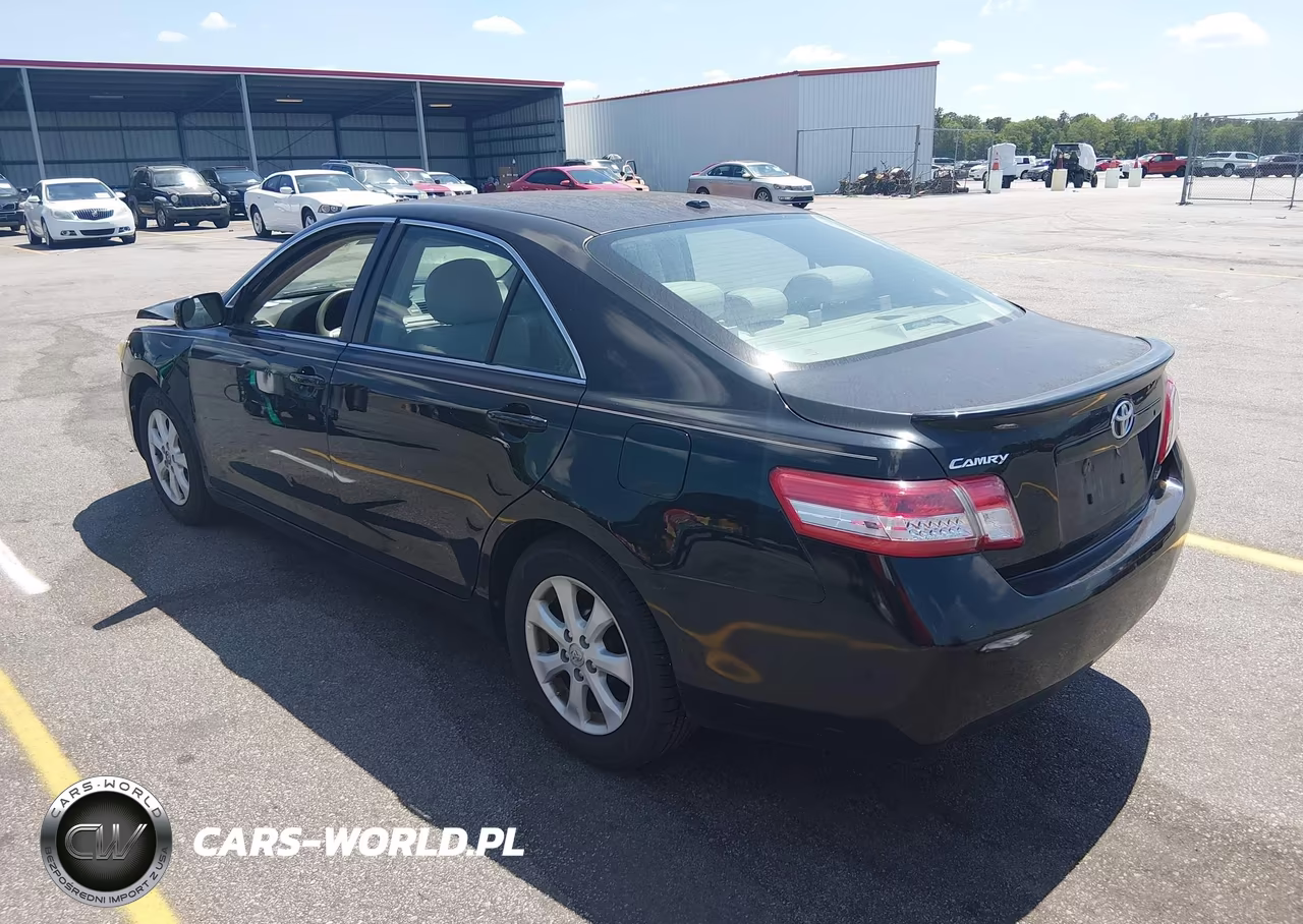 2011 Toyota Camry Le VIN:4T4BF3EK2BR115229 - 3