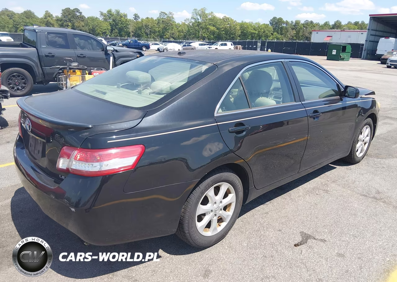 2011 Toyota Camry Le VIN:4T4BF3EK2BR115229 - 4