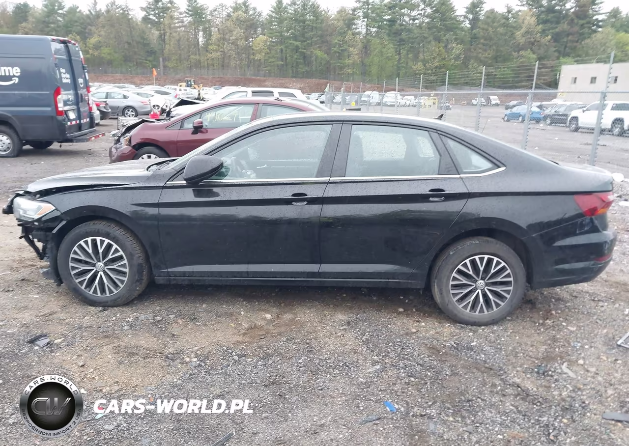 2019 Volkswagen Jetta 1.4T R-Line-1.4T S-1.4T Se VIN:3VWC57BU0KM231291 - 15
